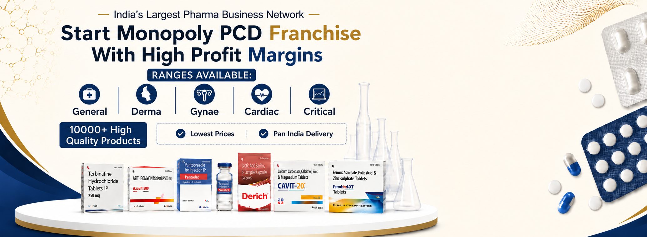 pharma franchise companies